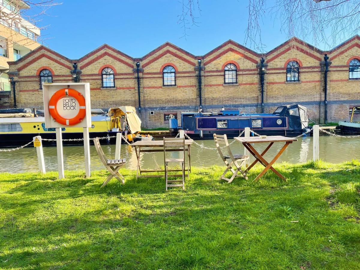 Portobello Dock Canalside Apartment Лондон Экстерьер фото
